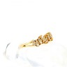 Anel ALTA JOALHARIA com 22 DIAMANTES em OURO 19,2kl
