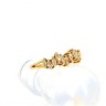 Anel ALTA JOALHARIA com 22 DIAMANTES em OURO 19,2kl