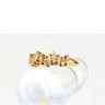 Anel ALTA JOALHARIA com 22 DIAMANTES em OURO 19,2kl
