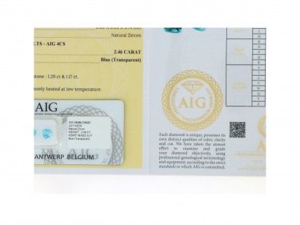 PAR de Pedras ZIRCÓNIAS