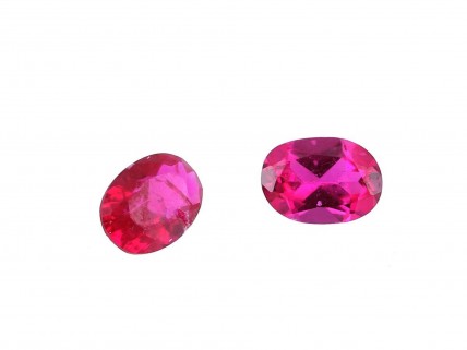 2 RUBIS 1,8ct