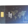 Cartão CashGold com Lingote em OURO Fino 999,9 de 1g
