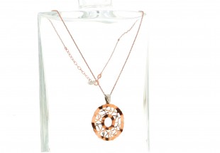 Fio com Medalha em PRATA 925