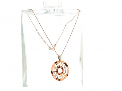 Fio com Medalha em PRATA 925