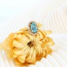 Anel em OURO 18K - 20 DIAMANTES