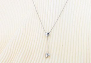 Fio em OURO 19,2K - 2 DIAMANTES