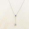 Fio em OURO 19,2K - 2 DIAMANTES