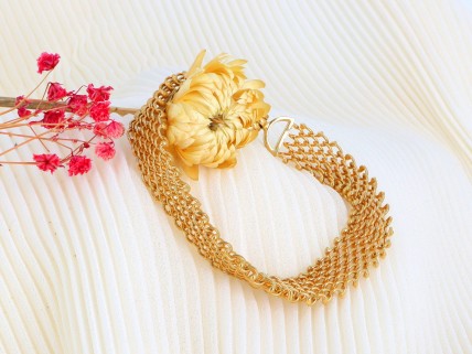 Bracelete em OURO 19,2K