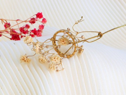 Aliança em OURO 19,2k