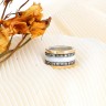Anel em PRATA 925 e OURO 375
