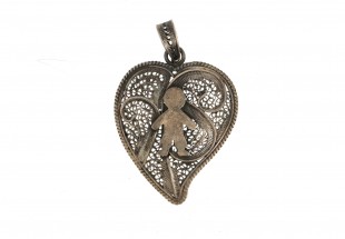 Medalha em PRATA 925 – FILIGRANA