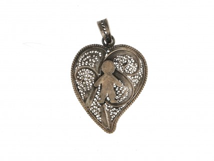 Medalha em PRATA 925 – FILIGRANA