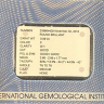 DIAMANTE  CERTIFICADO