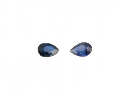 2 SAFIRAS Azuis 0,95 ct