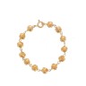 Pulseira Contas de Viana em OURO 19,2K FILIGRANA