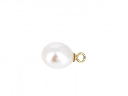 Pingente em OURO 19,2K - PÉROLA