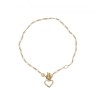 Pulseira com pendente em OURO 19,2K