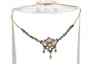 Gargantilha ANTIGA em OURO 19,2 kl