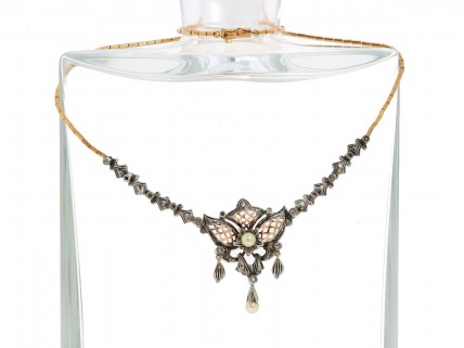 Gargantilha ANTIGA em OURO 19,2 kl