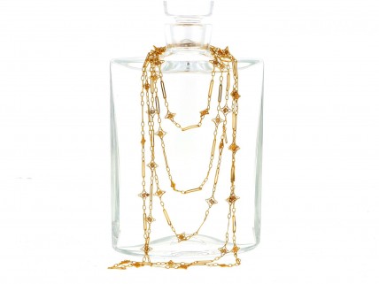 Cordão Transelim em OURO 19,2 kl – FILIGRANA