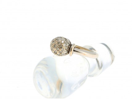 Anel em OURO 19,2K - 30 DIAMANTES