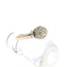 Anel em OURO 19,2K - 30 DIAMANTES