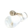 Anel em OURO 19,2K - 30 DIAMANTES