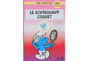 Coleção de 20 Moedas Comemorativas 