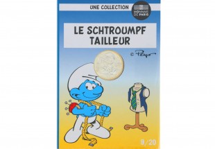 Le Schtoumpf Grognon