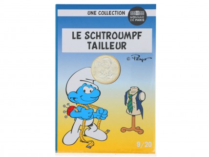 Le Schtoumpf Grognon