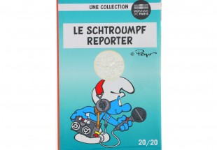 Coleção de 20 Moedas Comemorativas 