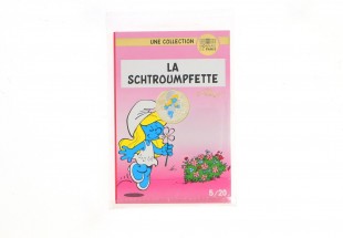Le Schtroumpf Postier