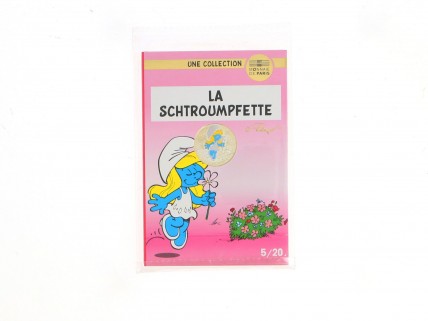 Le Schtroumpf Postier