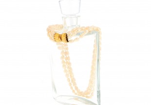 colar perolas 3 filas fecho ouro 12 a 15g