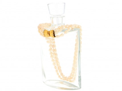 colar perolas 3 filas fecho ouro 12 a 15g