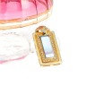 Pendente ANTIGO de OURO 18K com DIAMANTES