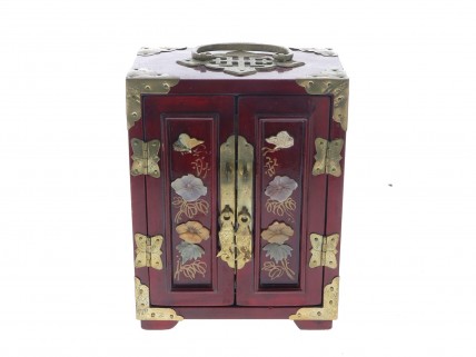 Caixa de joias chinesa ANTIGA