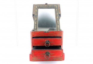 [FOTO 360°] Guarda-joias chinês MUITO ANTIGO