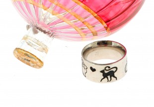 Aliança em PRATA 925