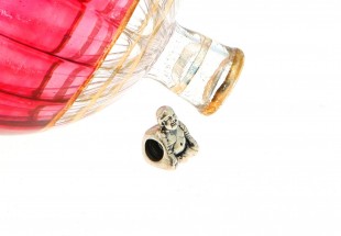 Conta CHAM em PRATA 925