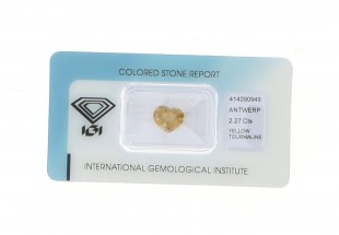 Pedra TURMALINA 2.27 CT