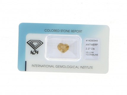 Pedra TURMALINA 2.27 CT