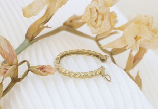 Mosquetão em OURO 19,2k