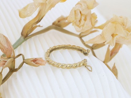 Mosquetão em OURO 19,2k