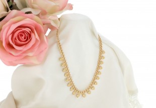 Gargantilha em OURO 19,2K