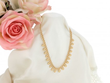 Gargantilha em OURO 19,2K