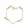 Pulseira em OURO 19,2K - PÉROLAS