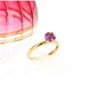 Anel em OURO 18k - AMETISTA