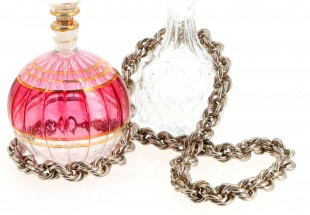 Cordão ANTIGO em PRATA