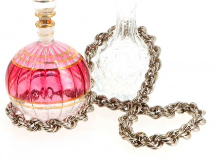 Cordão ANTIGO em PRATA